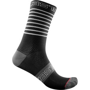 Castelli Superleggera Women's 12 Socks Black 