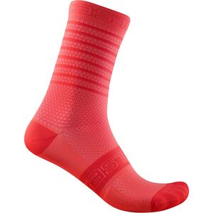 Castelli Superleggera Women's 12 Socks Brilliant Pink 