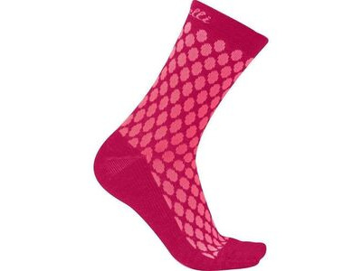 Castelli Sfida 13 Women's Socks Brilliant Pink