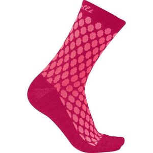 Castelli Sfida 13 Women's Socks Brilliant Pink 