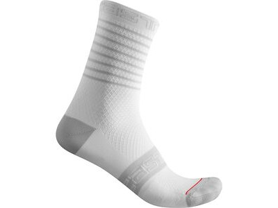 Castelli Superleggera Women's 12 Socks White