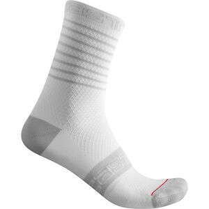 Castelli Superleggera Women's 12 Socks White 