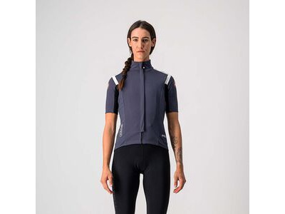 Castelli Gabba RoS Short Sleeve Women's Jersey Dark Steel Blue/Soft Pink