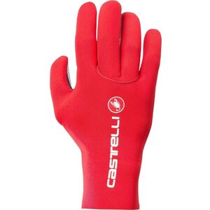 Castelli Diluvio C Gloves Red 