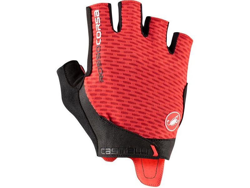 Castelli Rosso Corsa Pro V Gloves Red click to zoom image