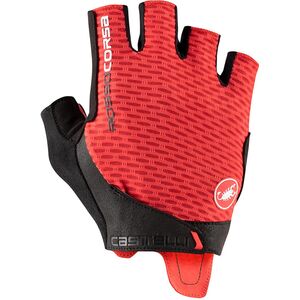Castelli Rosso Corsa Pro V Gloves Red 