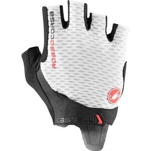 Castelli Rosso Corsa Pro V Gloves White 