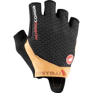 Castelli Rosso Corsa Pro V Gloves Black/Tan 