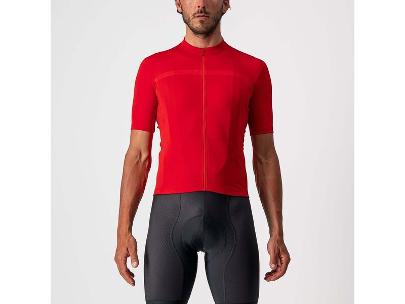 Castelli Classifica Jersey Red click to zoom image