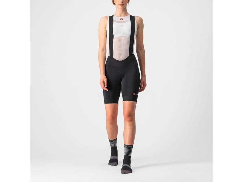 Castelli Endurance Women's Bib Shorts Black click to zoom image