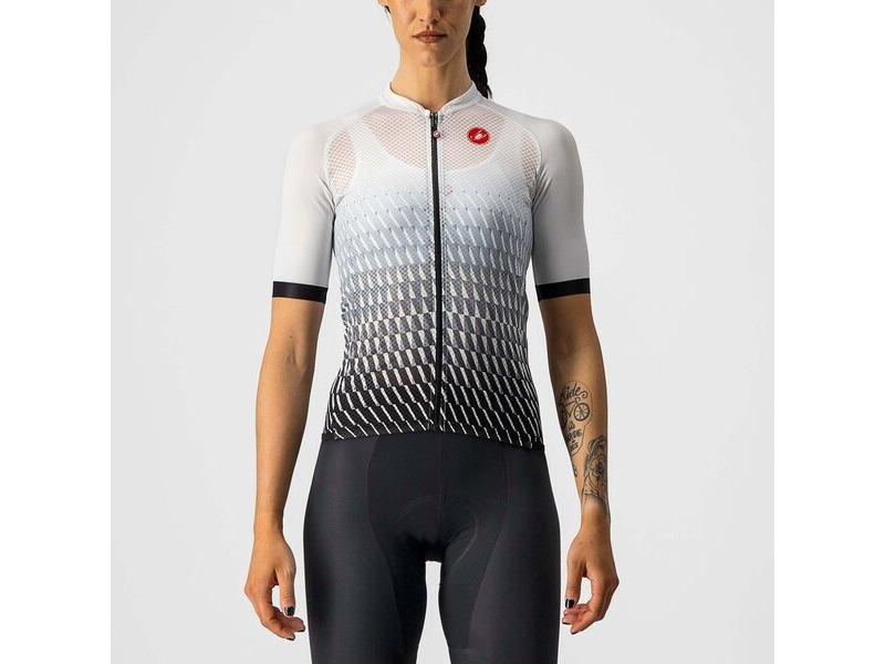 Castelli Climber's 2.0 Women's Jersey White/Silver Grey/Light Black click to zoom image