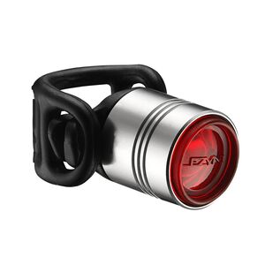 Lezyne LED Femto Drive Rear 7 lms Silver  click to zoom image