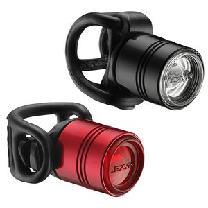 Lezyne LED Femto Drive Pair 15 || 7 lms Black || Red  click to zoom image