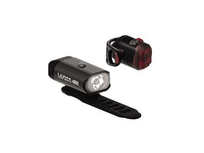 Lezyne LED - Mini Drive 400XL/Femto USB Drive - Pair - Black