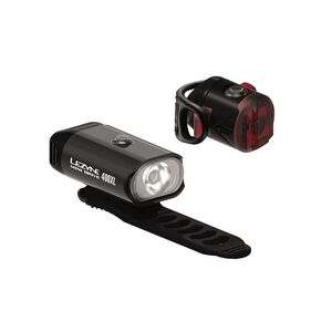 Lezyne LED - Mini Drive 400XL/Femto USB Drive - Pair - Black 