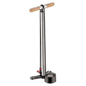 Lezyne Alloy Floor Drive 15 x 20 x 63.5 cm Silver  click to zoom image