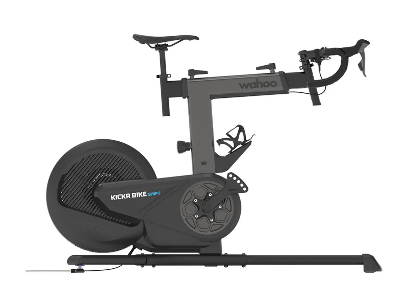 Wahoo KICKR BIKE SHIFT Indoor Bike Trainer click to zoom image