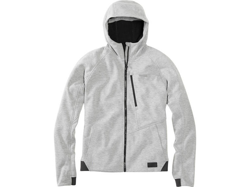 Madison Roam men's softshell jacket, cloud grey click to zoom image