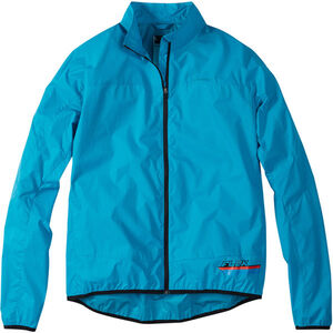 Madison Flux super light men's packable shell jacket, hawaiian blue 