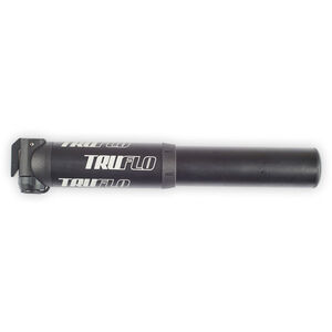 Truflo MiniMTN high volume pump with flexi head, presta & Schrader, black 