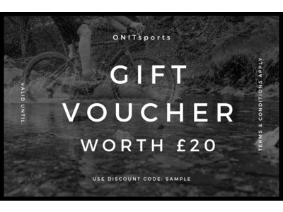 ONITsports £20 Gift Voucher