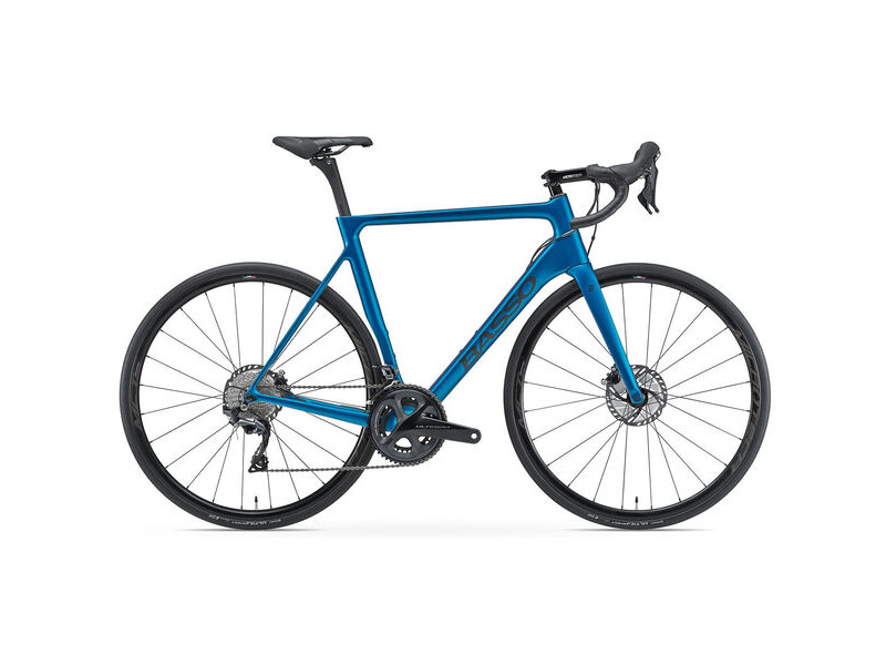 Basso Bikes Venta Disc Ultegra MCT Elec Blue Bike click to zoom image