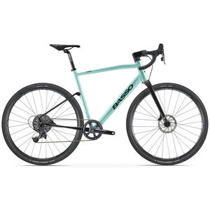 Basso Bikes Tera Gravel Apex/MX25 Green Bike 2023