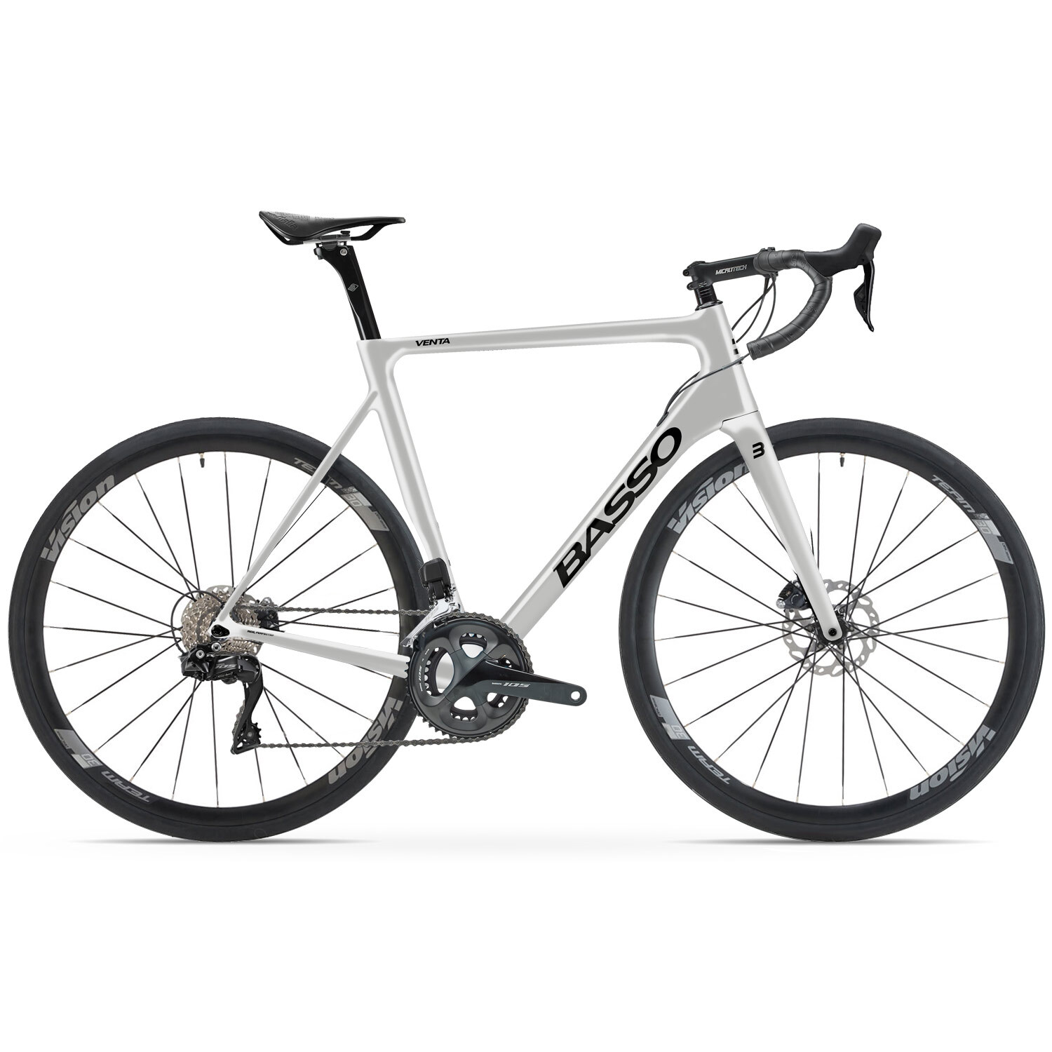 Basso Bikes Venta Disc 105 Di2 Stone Grey Bike 2023 3199.00