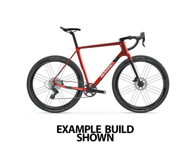 Basso Bikes Palta Disc Ekar 1x13 Shamal Candy Red click to zoom image