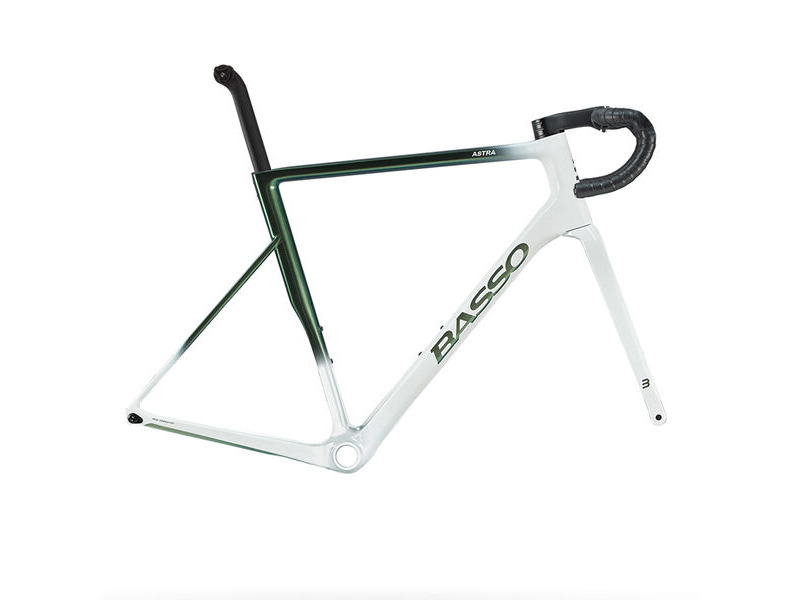 Basso Bikes Astra Disc Pop Green Frameset click to zoom image
