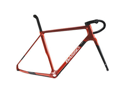 Basso Bikes Palta Disc Frameset Candy Red