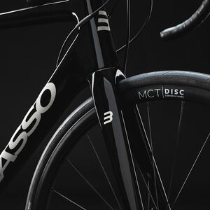 Basso Bikes Venta Disc Stealth Frameset click to zoom image
