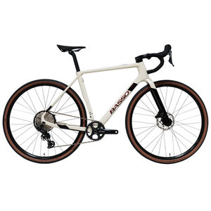 Basso Bikes Palta GRX 12x/AllRoad Off White Bike 