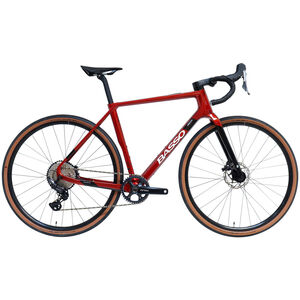 Basso Bikes Palta GRX 12x/AllRoad1 Candy Red Bike 