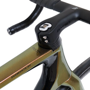 Basso Bikes Diamante SV Dura-Ace Di2/Cosmic S Emerald Bike click to zoom image