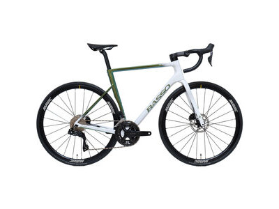 Basso Bikes Astra 105 7150 DI2/Ksyrium 30 Pop Green
