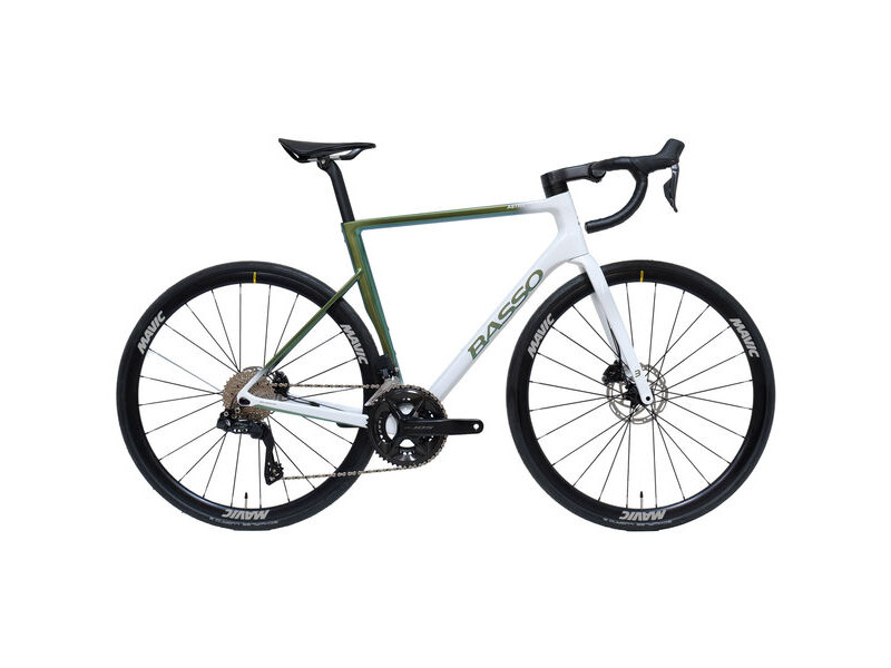 Basso Bikes Astra 105 7150 DI2/Ksyrium 30 Pop Green click to zoom image