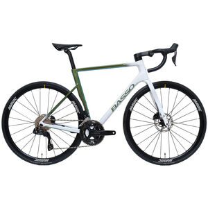 Basso Bikes Astra 105 7150 DI2/Ksyrium 30 Pop Green 