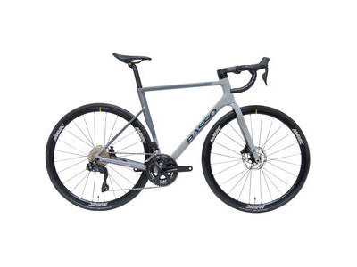 Basso Bikes Astra 105 DI2/Ksyrium 30 Gry Asphalt