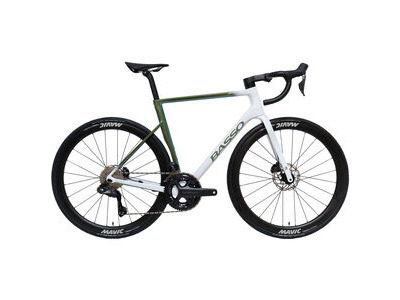Basso Bikes Astra Ultegra Di2/Cosmic S Pop Green Bike