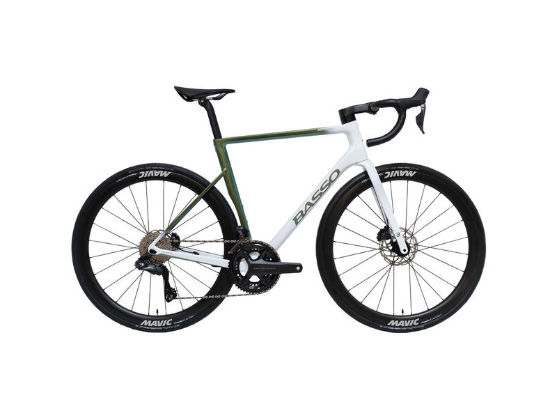 Basso Bikes Astra Ultegra Di2/Cosmic S Pop Green Bike click to zoom image