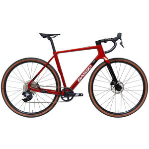 Basso Palta APEX AXS Xplr/AllRoad Candy Red Bike 2024