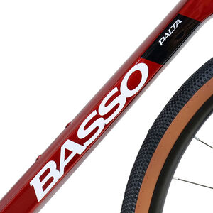 Basso Palta APEX AXS Xplr/AllRoad Candy Red Bike click to zoom image