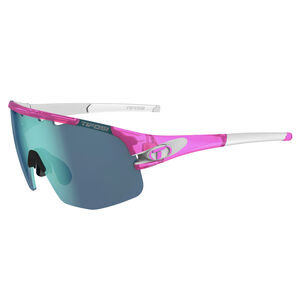 Tifosi Sledge Lite Interchangeable Lens Sunglasses Crystal Pink 