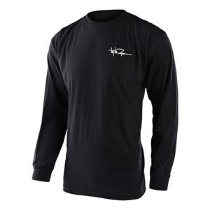 Troy Lee Designs 40th Holiday No Artificial Colors Long Sleeve T-Shirt Black 2021