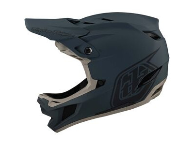 Troy Lee Designs D4 Composite Helmet Born From Paint Ltd Edition Gray