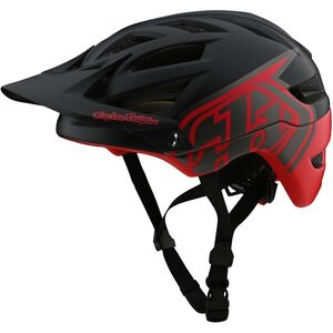 Troy Lee Designs A1 Classic MIPS Helmet Classic - Black/Red 2022
