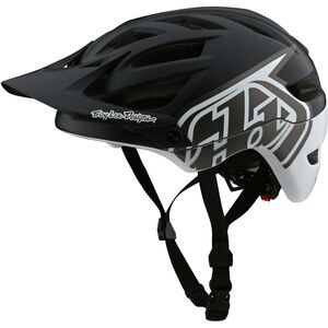 Troy Lee Designs A1 Classic MIPS Helmet Classic - Black/White 2022