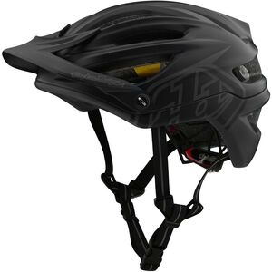 Troy Lee Designs A2 MIPS Helmet Decoy - Black 2022