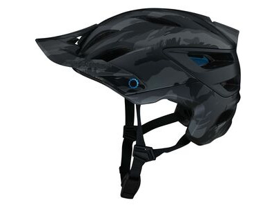 Troy Lee Designs A3 MIPS Helmet Brushed - Camo Blue